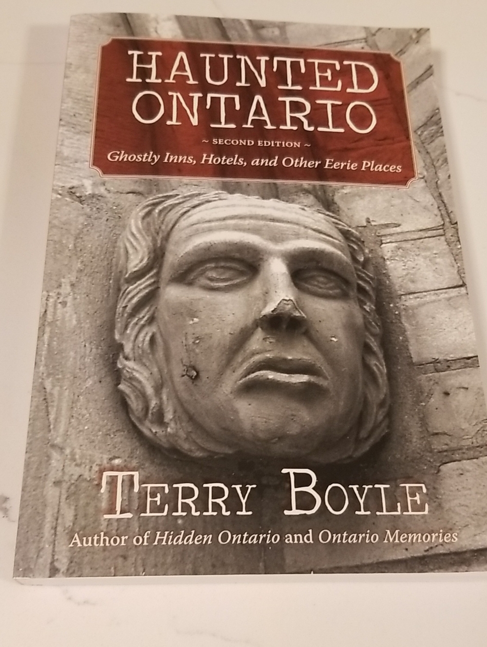 Haunted Ontario by Terry Boyle